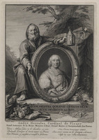 TvB G 1499
<br/>
Portret André Hercules Cardinal de Fleury
<br/>
<em>Houbraken, Jacob (1698-1780)</em>